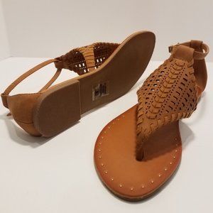 Closet clear out NEW Tan Sandal Flats